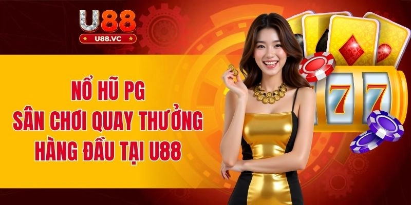 Nổ Hũ PG - Sân Chơi Quay Thưởng Hàng Đầu Tại U88